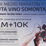 Barbastro : Media Maratón Ruta Vino del Somontano – 2022-09-18
