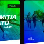 2024-11-17 – Lleida : Mitja Marató i 5 Km.