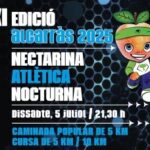 2-07-05 – Alcarràs : Nectarina Atlètica