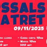 2025-11-09 – Almatret : Cursa dels tres Tossals