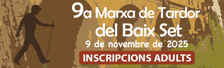 marxa del baix segria